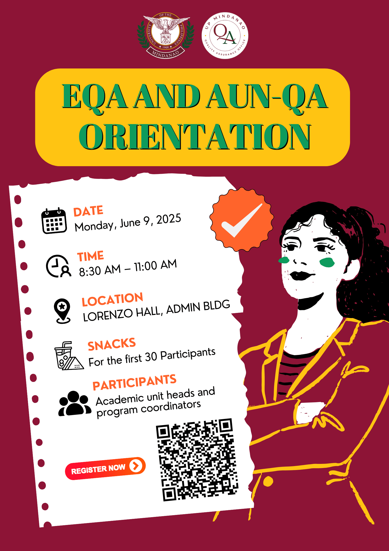 EQA AND AUN-QA
